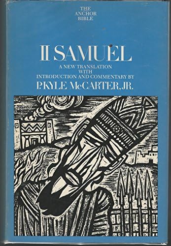 I Samuel (The Anchor Yale Bible Commentaries): McCarter Jr., P